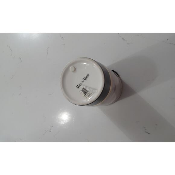 Stressed blessed and Coffee obsessed lidded mug cup marble design gold glam - Picture 3 of 5